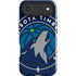 NBA Minnesota Timberwolves Large Logo iPhone 17 Air Impact Case