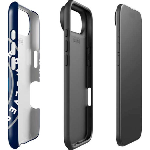 NBA Minnesota Timberwolves Large Logo iPhone 17 Air Impact Case