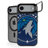 NBA Minnesota Timberwolves Large Logo iPhone 17 Air Kickstand Case