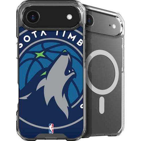 NBA Minnesota Timberwolves Large Logo iPhone 17 Air MagSafe Case