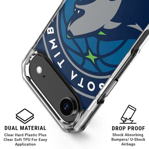 NBA Minnesota Timberwolves Large Logo iPhone 17 Air MagSafe Case