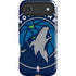 NBA Minnesota Timberwolves Large Logo iPhone 17 Air Magsafe Impact Case