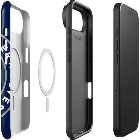 NBA Minnesota Timberwolves Large Logo iPhone 17 Air Magsafe Impact Case