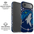 NBA Minnesota Timberwolves Large Logo iPhone 17 Air Magsafe Impact Case