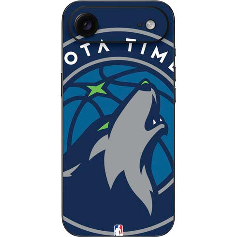 NBA Minnesota Timberwolves Large Logo iPhone 17 Air Skin