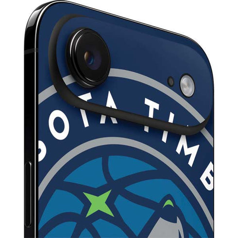NBA Minnesota Timberwolves Large Logo iPhone 17 Air Skin