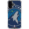 NBA Minnesota Timberwolves Large Logo iPhone 17 Clear Case