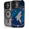 NBA Minnesota Timberwolves Large Logo iPhone 17 Kickstand Case