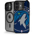 NBA Minnesota Timberwolves Large Logo iPhone 17 Kickstand Case