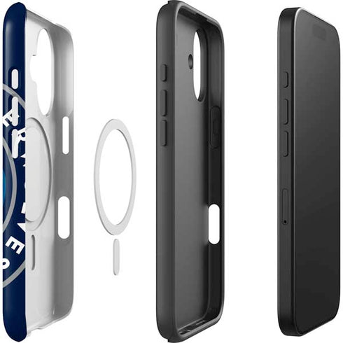 NBA Minnesota Timberwolves Large Logo iPhone 17 Magsafe Impact Case