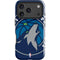 NBA Minnesota Timberwolves Large Logo iPhone 17 Pro Impact Case