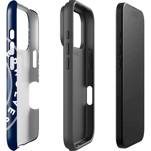 NBA Minnesota Timberwolves Large Logo iPhone 17 Pro Impact Case