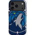 NBA Minnesota Timberwolves Large Logo iPhone 17 Pro Magsafe Impact Case