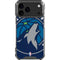 NBA Minnesota Timberwolves Large Logo iPhone 17 Pro Max Clear Case
