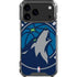 NBA Minnesota Timberwolves Large Logo iPhone 17 Pro Max Clear Case