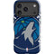 NBA Minnesota Timberwolves Large Logo iPhone 17 Pro Max Impact Case