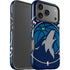 NBA Minnesota Timberwolves Large Logo iPhone 17 Pro Max Impact Case