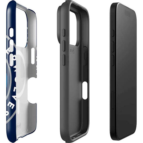 NBA Minnesota Timberwolves Large Logo iPhone 17 Pro Max Magsafe Impact Case