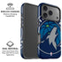 NBA Minnesota Timberwolves Large Logo iPhone 17 Pro Max Magsafe Impact Case