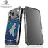NBA Minnesota Timberwolves Large Logo iPhone 18 Pro Clear Case