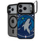 NBA Minnesota Timberwolves Large Logo iPhone 18 Pro Kickstand Case