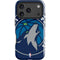 NBA Minnesota Timberwolves Large Logo iPhone 18 Pro Max Impact Case