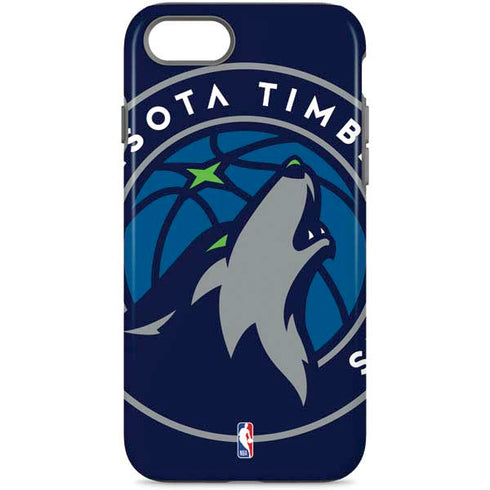NBA Minnesota Timberwolves Large Logo iPhone Cases