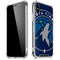 NBA Minnesota Timberwolves Large Logo iPhone X/XS Clear Case
