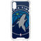 NBA Minnesota Timberwolves Large Logo iPhone XS Clear Case