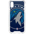 NBA Minnesota Timberwolves Large Logo iPhone XS Clear Case