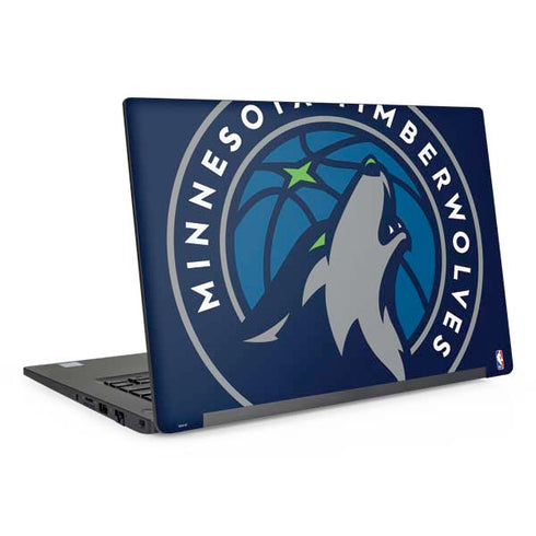 NBA Minnesota Timberwolves Large Logo Dell Latitude Skin