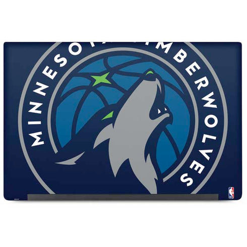 NBA Minnesota Timberwolves Large Logo Dell Latitude Skin