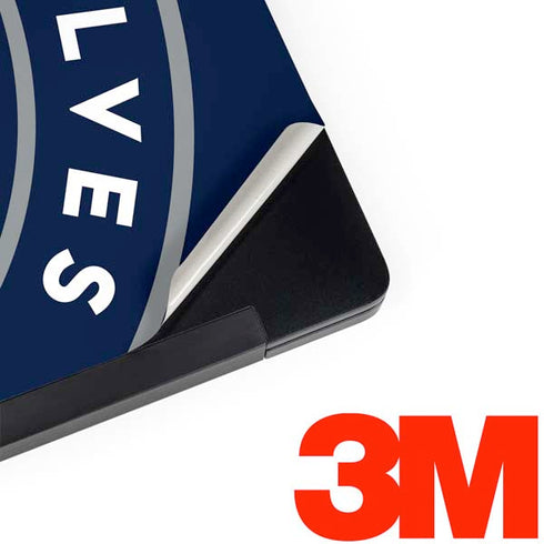 NBA Minnesota Timberwolves Large Logo Dell Latitude Skin