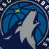 NBA Minnesota Timberwolves Large Logo Dell Latitude Skin