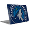NBA Minnesota Timberwolves Large Logo Apple MacBook Air Skin