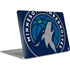NBA Minnesota Timberwolves Large Logo Apple MacBook Air Skin