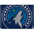 NBA Minnesota Timberwolves Large Logo Apple MacBook Air Skin