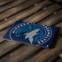 NBA Minnesota Timberwolves Large Logo Apple MacBook Air Skin