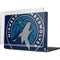 NBA Minnesota Timberwolves Large Logo MacBook Pro 14in (2021-24) Case plus Skin