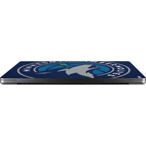 NBA Minnesota Timberwolves Large Logo Apple MacBook Pro 14-inch Skin