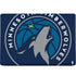 NBA Minnesota Timberwolves Large Logo MacBook Skins