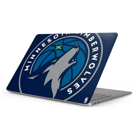 NBA Minnesota Timberwolves Large Logo Apple MacBook Pro 16-inch Skin
