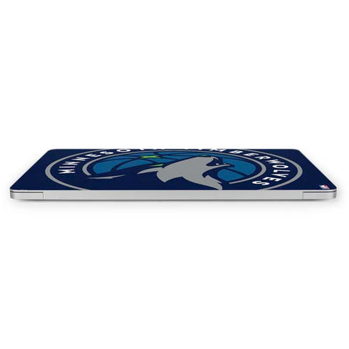 NBA Minnesota Timberwolves Large Logo Apple MacBook Pro 16-inch Skin