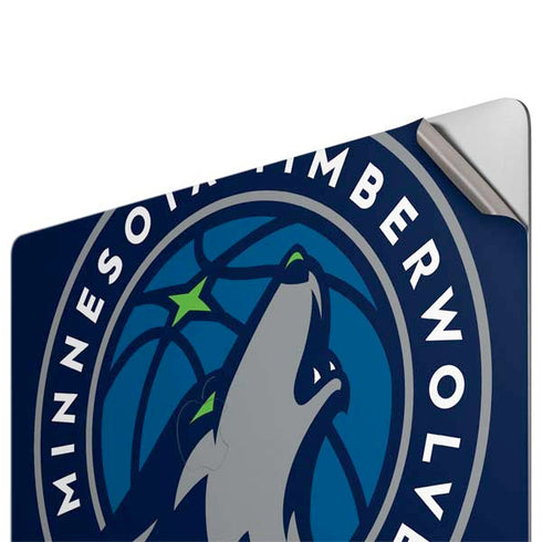 NBA Minnesota Timberwolves Large Logo Apple MacBook Pro 16-inch Skin