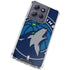 NBA Minnesota Timberwolves Large Logo Moto G 5G (2025) Clear Case