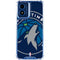NBA Minnesota Timberwolves Large Logo Moto G 5G (2024) Clear Case