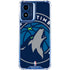 NBA Minnesota Timberwolves Large Logo Moto G 5G (2024) Clear Case