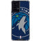 NBA Minnesota Timberwolves Large Logo Moto G Power 5G (2024) Clear Case