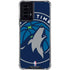 NBA Minnesota Timberwolves Large Logo Moto G Power 5G (2024) Clear Case