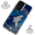 NBA Minnesota Timberwolves Large Logo Moto G Power 5G (2024) Clear Case